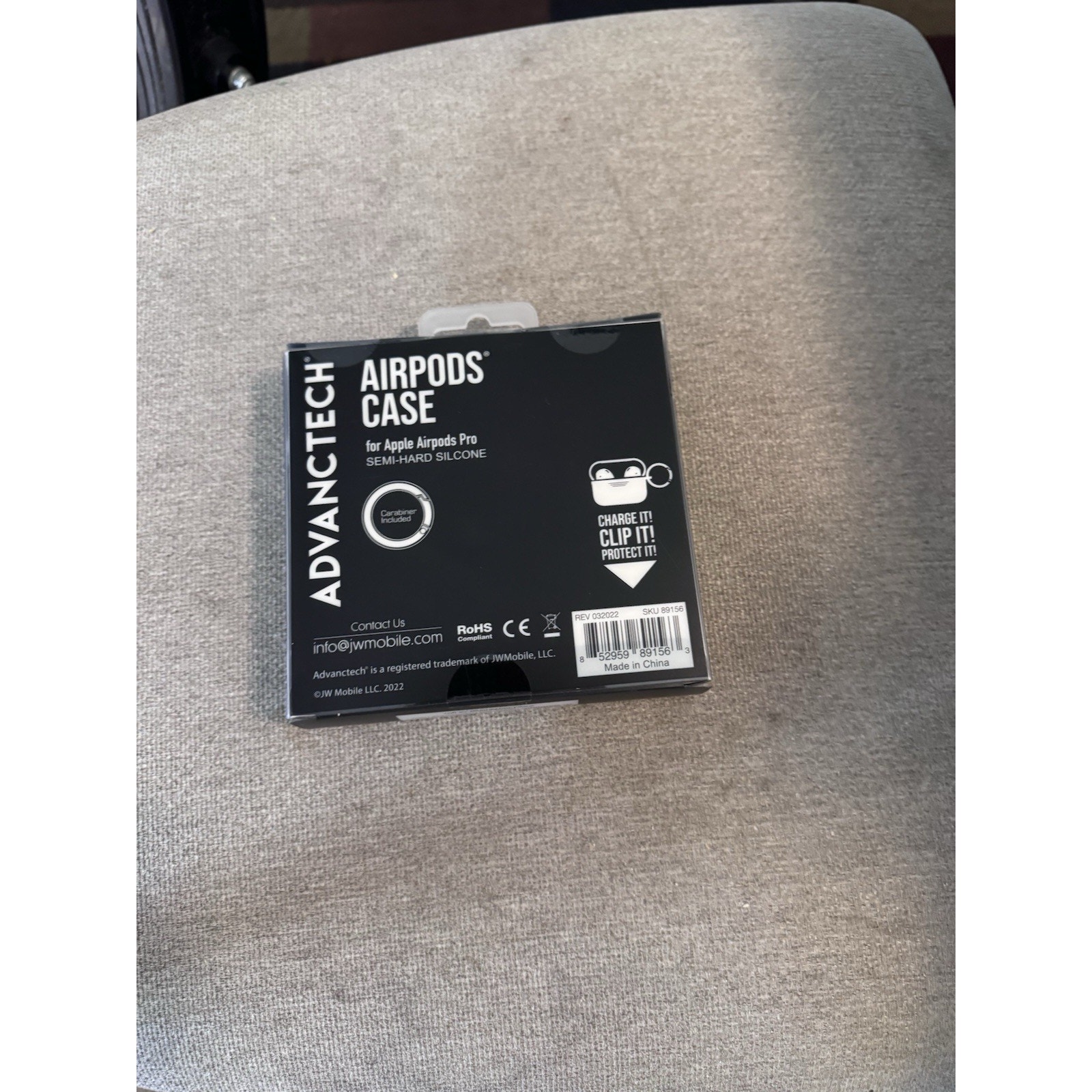 Advancetech Airpods Case For Apple Airpods Series 12